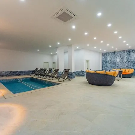 וילה Luxurious Spacious With Sauna And Turkish Bath In Kalkan *