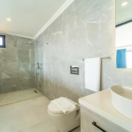 Luxurious Spacious With Sauna And Turkish Bath In Kalkan קס