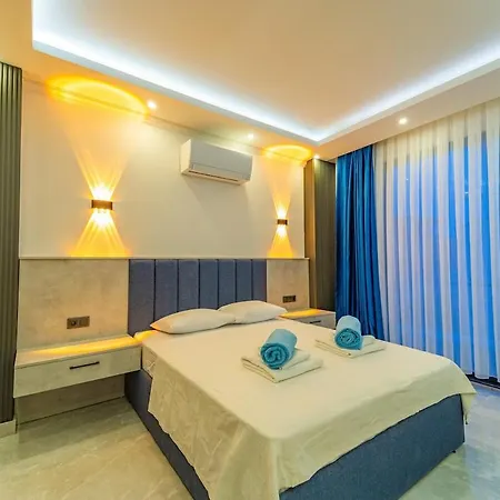 וילה Luxurious Spacious With Sauna And Turkish Bath In Kalkan קס