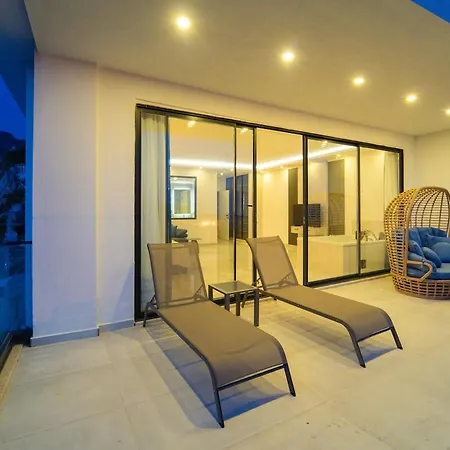 Luxurious Spacious With Sauna And Turkish Bath In Kalkan * קס
