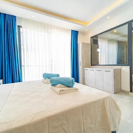 וילה Luxurious Spacious With Sauna And Turkish Bath In Kalkan