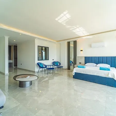 Luxurious Spacious With Sauna And Turkish Bath In Kalkan וילה קס