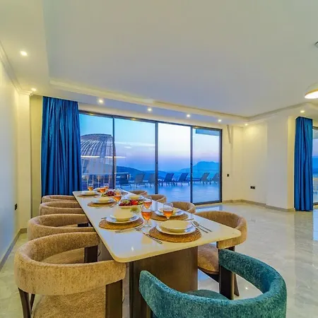וילה Luxurious Spacious With Sauna And Turkish Bath In Kalkan *