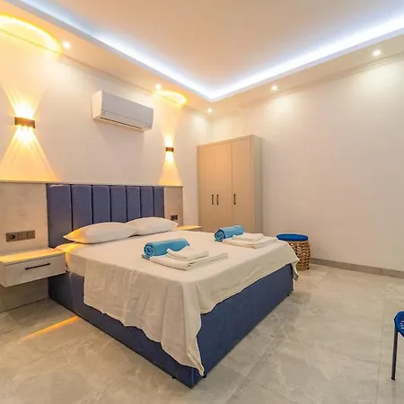 Luxurious Spacious With Sauna And Turkish Bath In Kalkan וילה קס