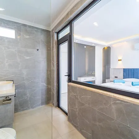 וילה Luxurious Spacious With Sauna And Turkish Bath In Kalkan