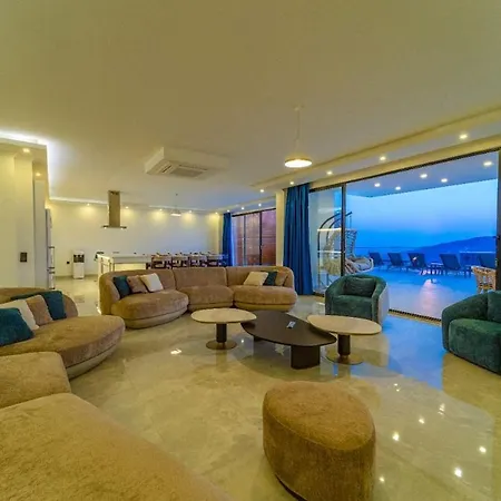 Luxurious Spacious Villa With Sauna And Turkish Bath In Kalkan *