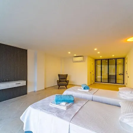 Villa Luxurious Spacious With Sauna And Turkish Bath In Kalkan Kaş