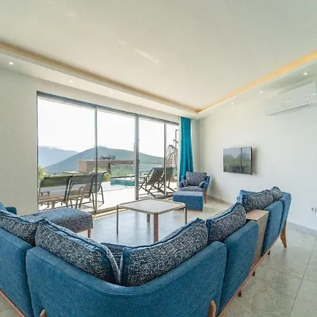 Luxurious Spacious Villa With Sauna And Turkish Bath In Kalkan *