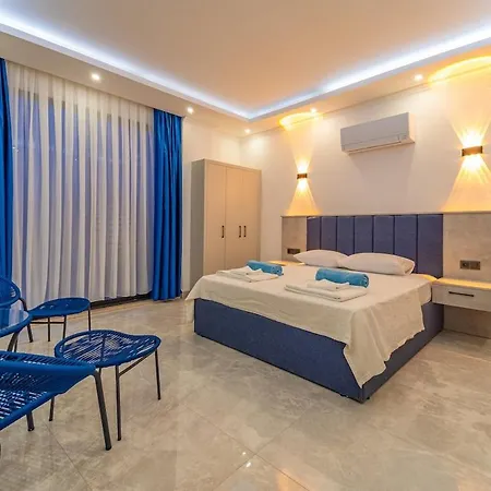 Villa Luxurious Spacious Villa With Sauna And Turkish Bath In Kalkan *