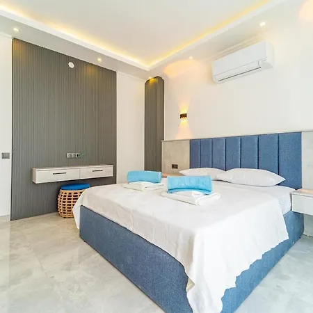 Luxurious Spacious Villa With Sauna And Turkish Bath In Kalkan *