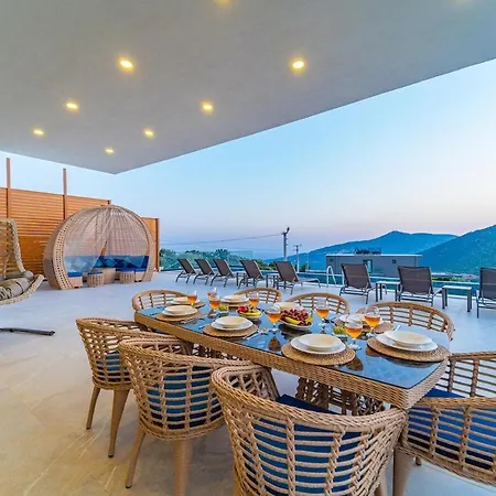Luxurious Spacious Villa With Sauna And Turkish Bath In Kalkan