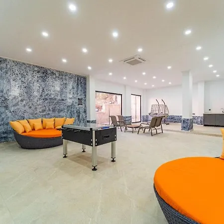Luxurious Spacious Villa With Sauna And Turkish Bath In Kalkan Villa *