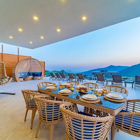 Villa Luxurious Spacious With Sauna And Turkish Bath In Kalkan *