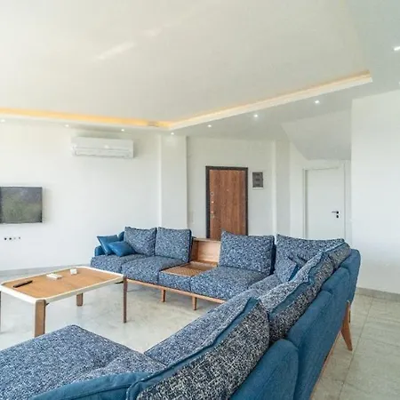 Luxurious Spacious Villa With Sauna And Turkish Bath In Kalkan