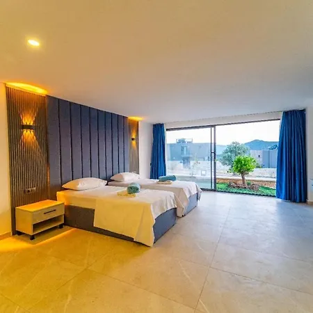 Luxurious Spacious Villa With Sauna And Turkish Bath In Kalkan * Kaş