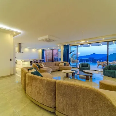 Luxurious Spacious With Sauna And Turkish Bath In Kalkan