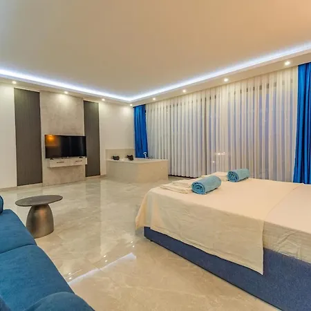 Villa Luxurious Spacious Villa With Sauna And Turkish Bath In Kalkan