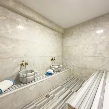 Luxurious Spacious With Sauna And Turkish Bath In Kalkan *