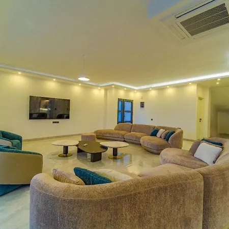 Luxurious Spacious Villa With Sauna And Turkish Bath In Kalkan Villa *