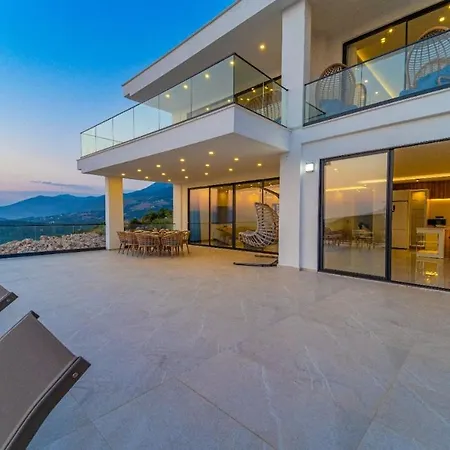 Luxurious Spacious Villa With Sauna And Turkish Bath In Kalkan * Kaş