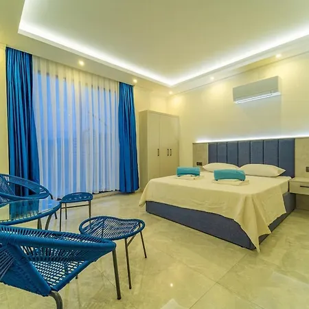 Luxurious Spacious Villa With Sauna And Turkish Bath In Kalkan Villa