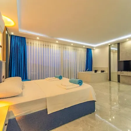 Luxurious Spacious Villa With Sauna And Turkish Bath In Kalkan * Kaş